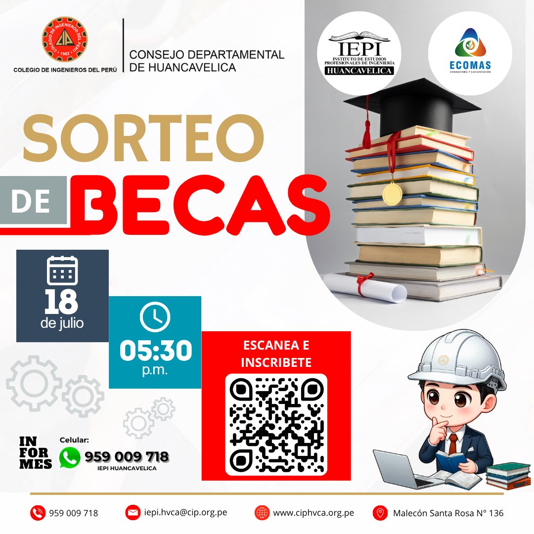 SORTE DE BECAS